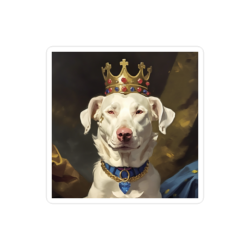 PugMug Custom Penny Sticker