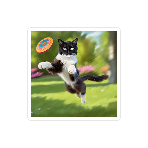 PugMug Custom Peerie Sticker