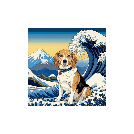 PugMug Custom Munchkin Sticker