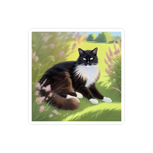 PugMug Custom Peerie Sticker