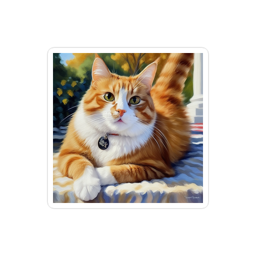 PugMug Custom Jack Jack Sticker