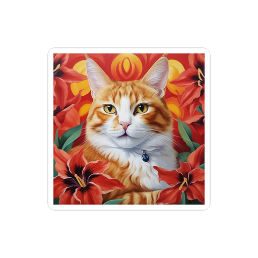 PugMug Custom Jack Jack Sticker