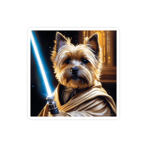 PugMug Custom Cairn Terrier Sticker