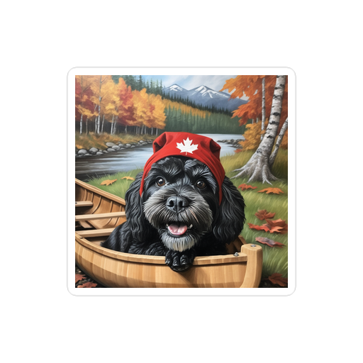 PugMug Custom Lily Sticker