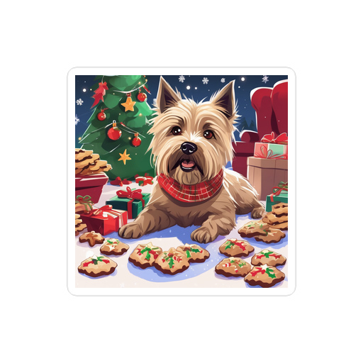 PugMug Custom Cairn Terrier Sticker