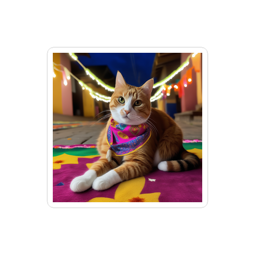 PugMug Custom Jack Jack Sticker