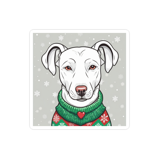 PugMug Custom Penny Sticker