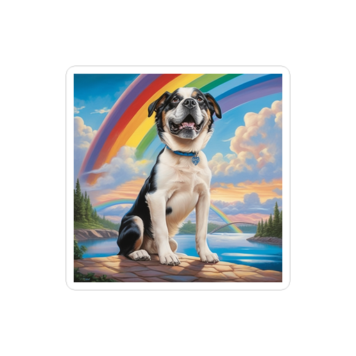 PugMug Custom McHenry Sticker