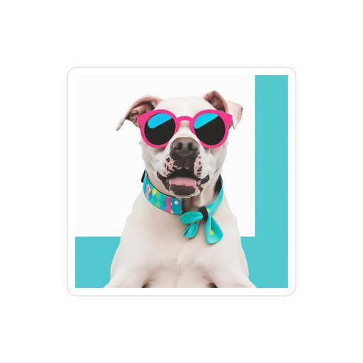 PugMug Custom Melody Sticker