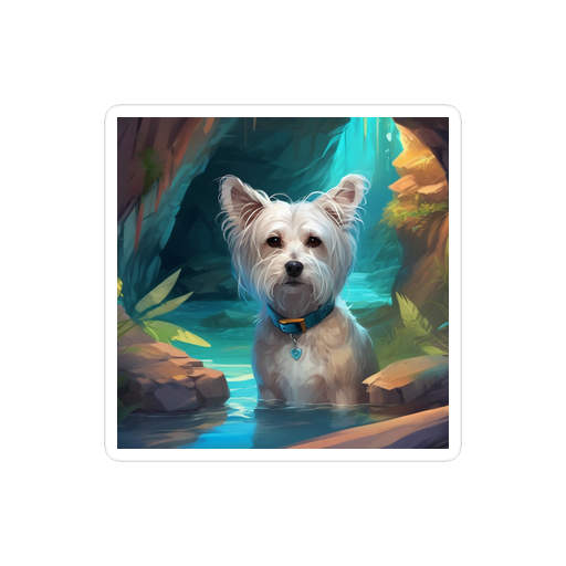 PugMug Custom Leo Sticker