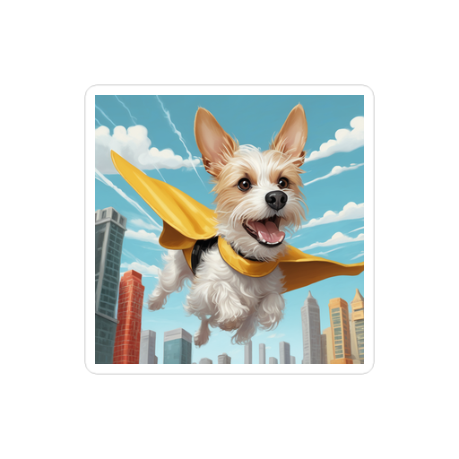 PugMug Custom Luna Sticker