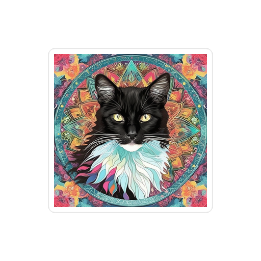 PugMug Custom Peerie Sticker