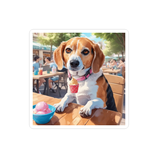 PugMug Custom Munchkin Sticker