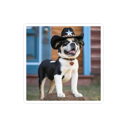 PugMug Custom McHenry Sticker