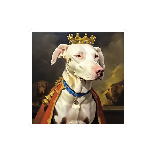 PugMug Custom Penny Sticker