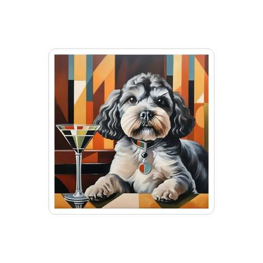 PugMug Custom Lily Sticker