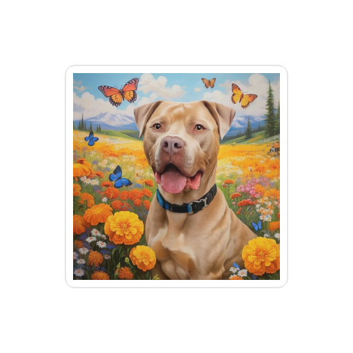 PugMug Custom squishmallow Sticker