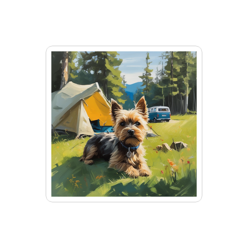 PugMug Custom Cairn Terrier Sticker