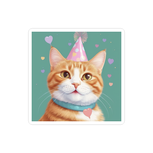 PugMug Custom Jack Jack Sticker