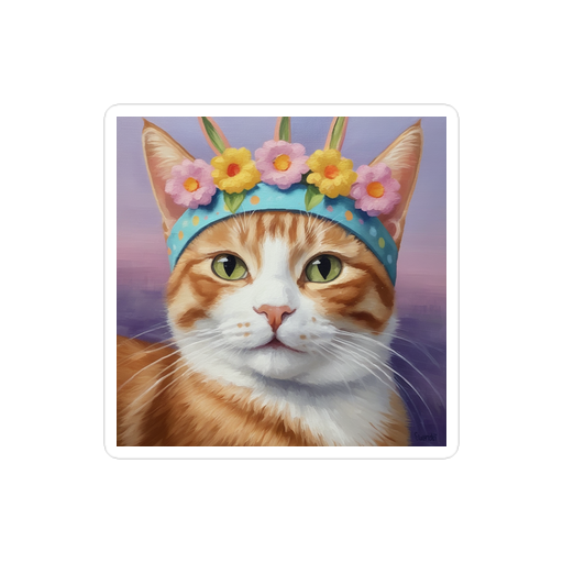 PugMug Custom Jack Jack Sticker