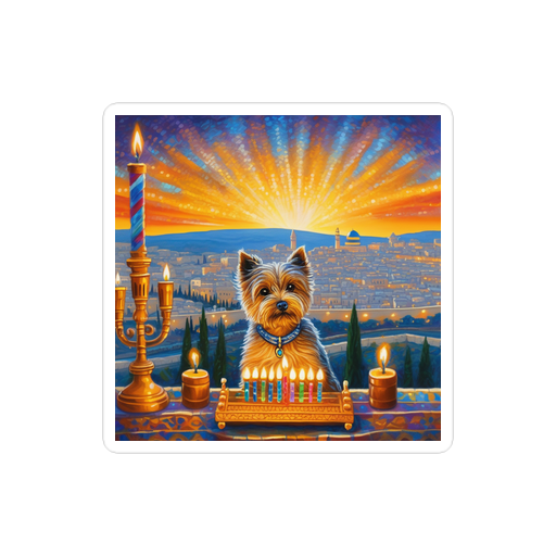 PugMug Custom Cairn Terrier Sticker