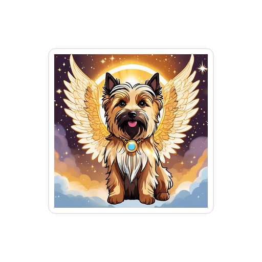 PugMug Custom Cairn Terrier Sticker