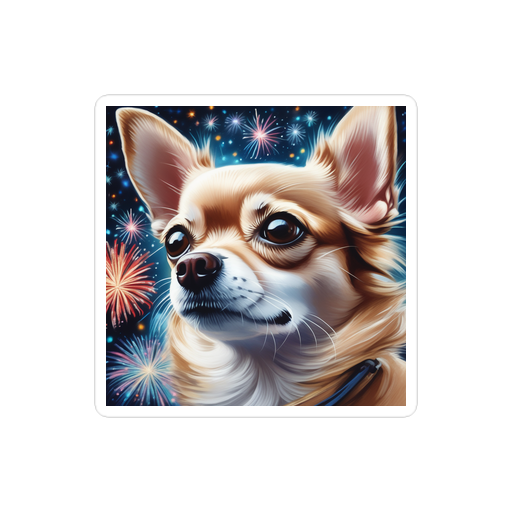 PugMug Custom Chihuahua Sticker