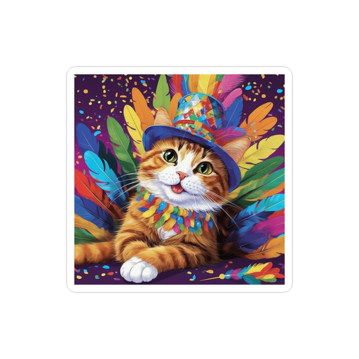 PugMug Custom Jack Jack Sticker