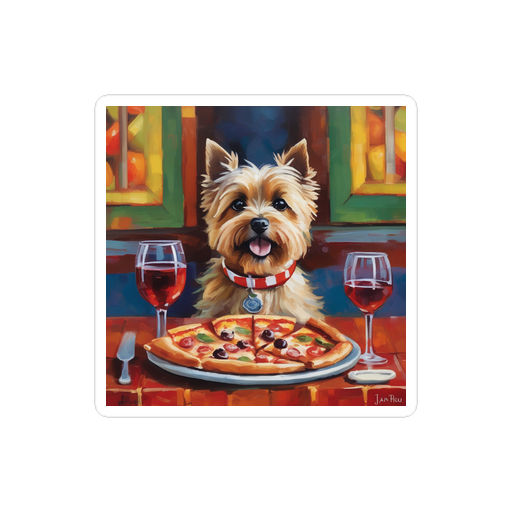 PugMug Custom Cairn Terrier Sticker