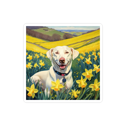 PugMug Custom Penny Sticker