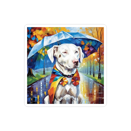 PugMug Custom Penny Sticker