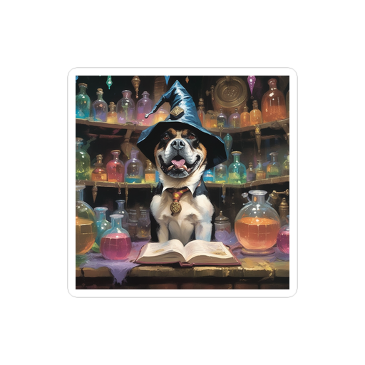 PugMug Custom McHenry Sticker