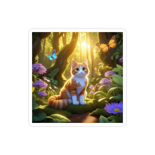 PugMug Custom Jack Jack Sticker