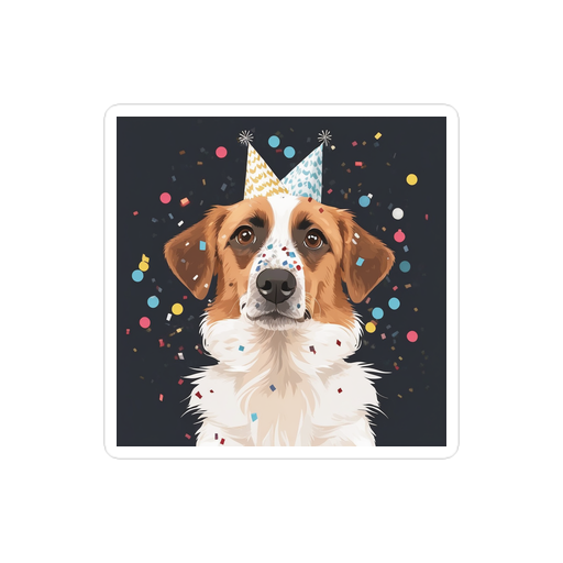 PugMug Custom Hazim Sticker