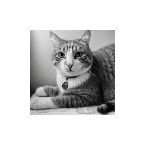 PugMug Custom Jack Jack Sticker