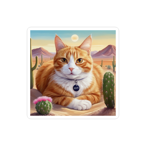 PugMug Custom Jack Jack Sticker