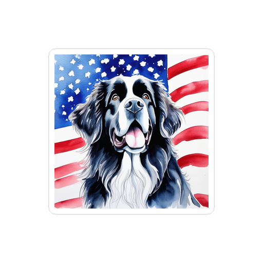 PugMug Custom Newfoundland Sticker