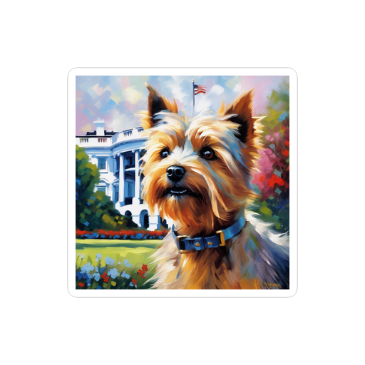 PugMug Custom Cairn Terrier Sticker