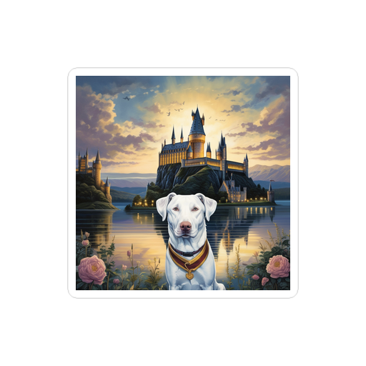 PugMug Custom Penny Sticker