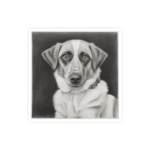 PugMug Custom Hazim Sticker