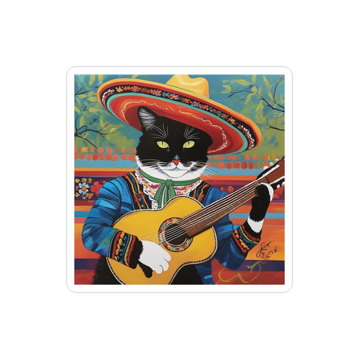 PugMug Custom Peerie Sticker