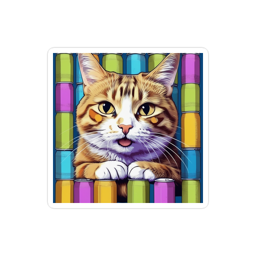 PugMug Custom Jack Jack Sticker