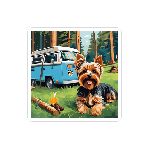 PugMug Custom Yorkshire Terrier Sticker