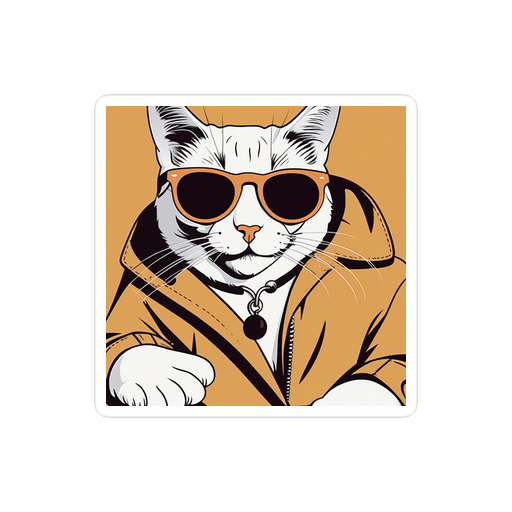 PugMug Custom Jack Jack Sticker