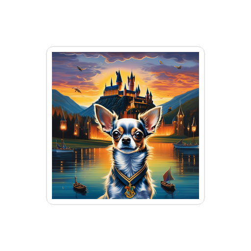 PugMug Custom Chihuahua Sticker