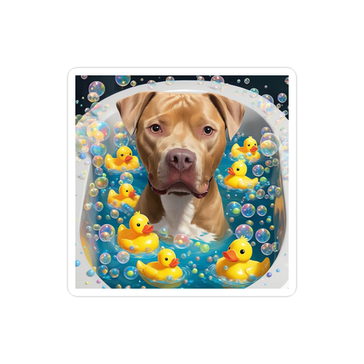 PugMug Custom squishmallow Sticker