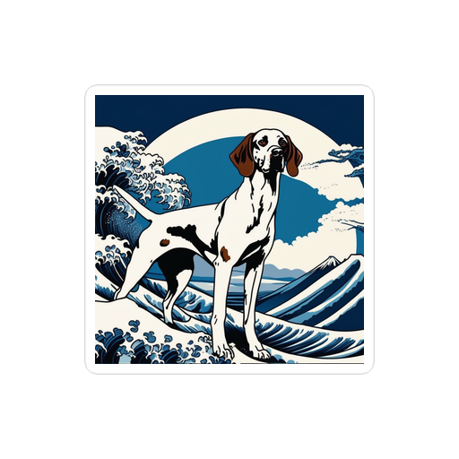 PugMug Custom Pet Sticker