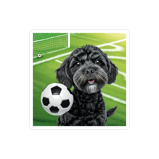 PugMug Custom Lily Sticker