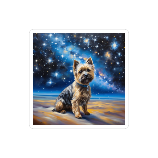 PugMug Custom Cairn Terrier Sticker