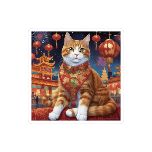 PugMug Custom Jack Jack Sticker